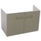 32 Inch Wall Mount PVC Matt Canapa Bathroom Vanity Cabinet